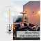Newhouse Lighting - Indoor LED Clear G40 Globe Light Bulbs for Outdoor String Lights 25pk G40LED25 - alternate 2
